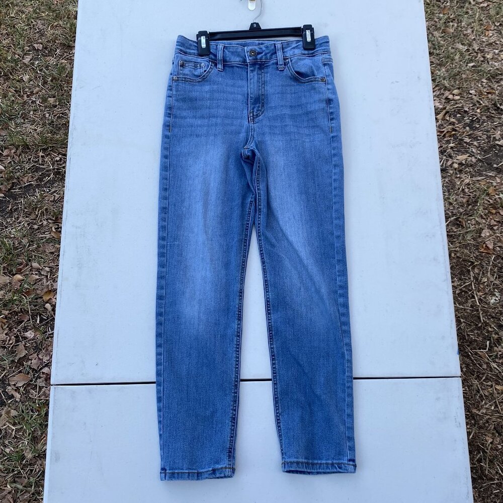 Slim-Fit Light Wash Jeans (26x25)